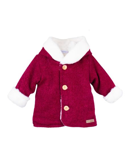 ABRIGO ATENAS- TALLA 12 MESES - CALAMARO.