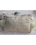 COJINES PERSONALIZADOS BODA.