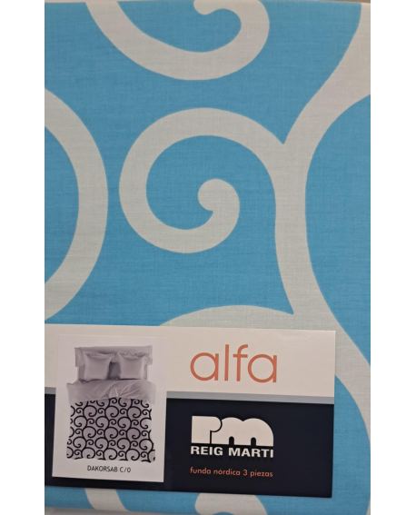 FUNDA NÓRDICA LINADA ALGODÓN - CAMA 135