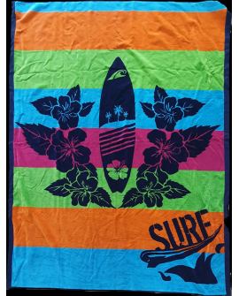 TOALLA PLAYA 140x200 FIOTEX