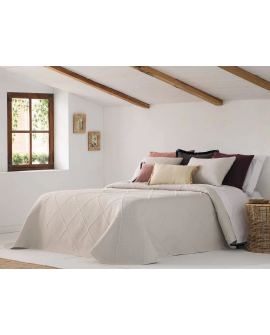 COLCHA ALMANSA REVERSIBLE CAMA 90.