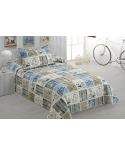 COLCHA BOUTI BIKES CAMA 90/105.
