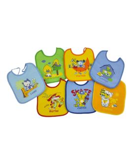 JUEGO BABERO 7 PCS.