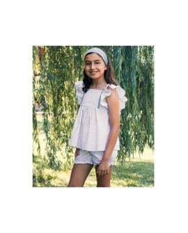 PIJAMA COMUNIÓN NIÑA ROMERO.