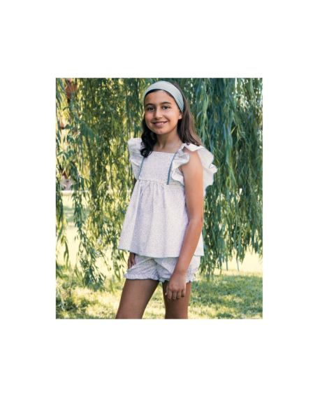 PIJAMA COMUNIÓN NIÑA ROMERO.