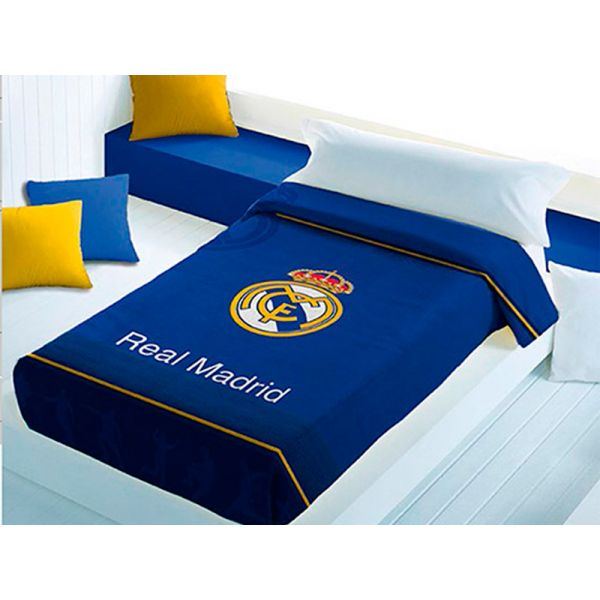 Colcha Real Madrid cama